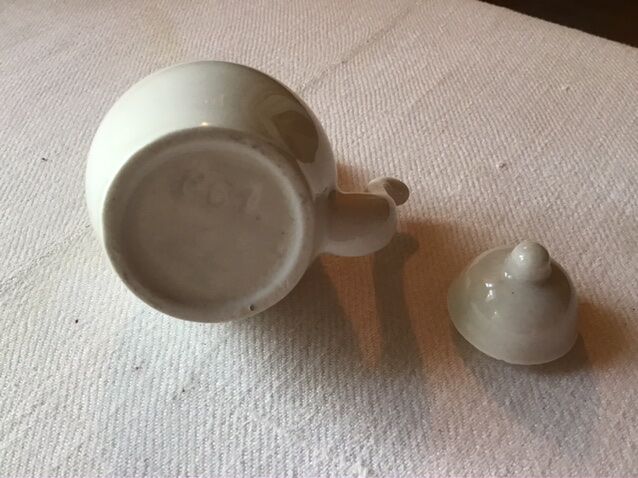 Children's toy teapot