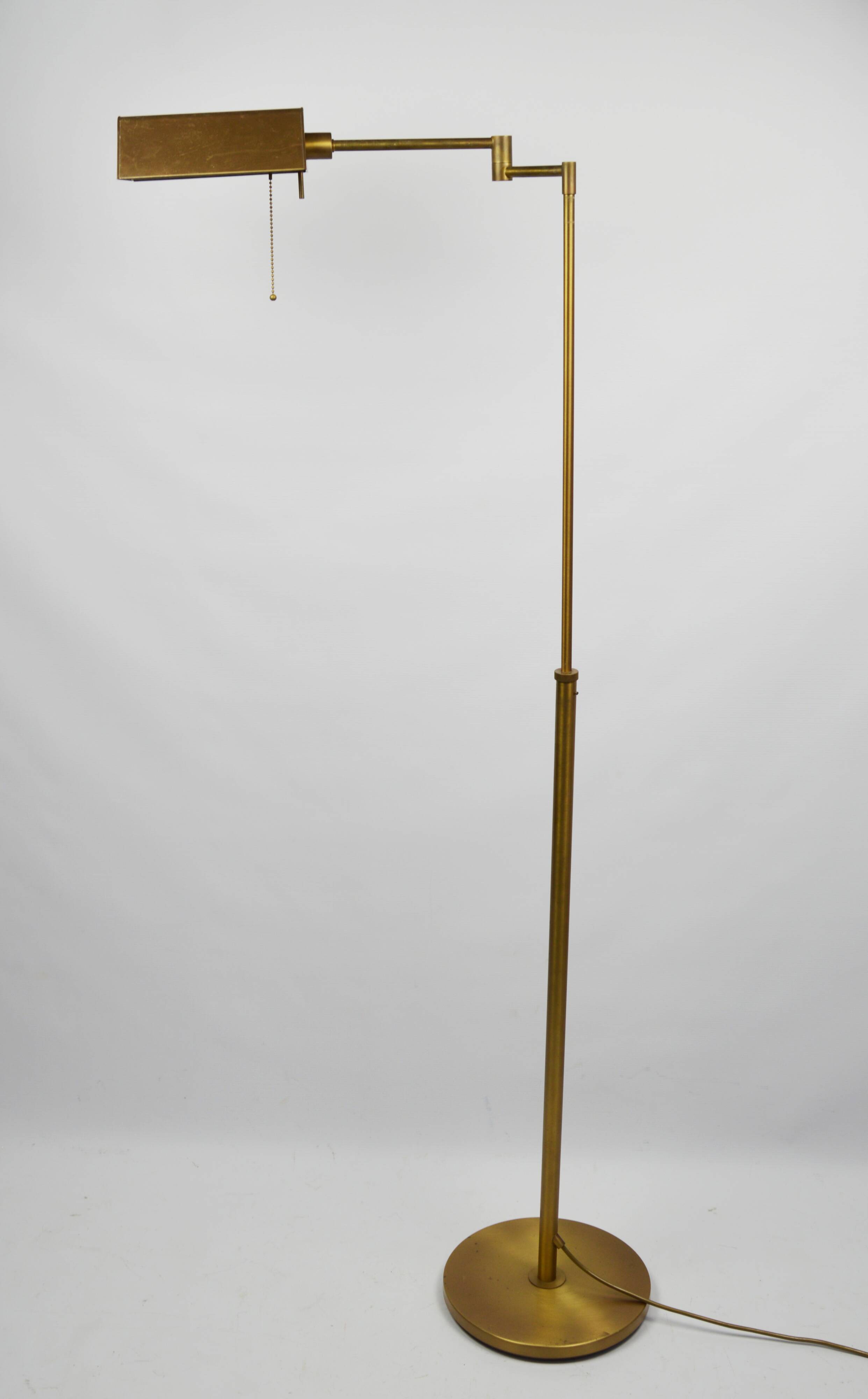 Adjustable floor lamp, 1970s