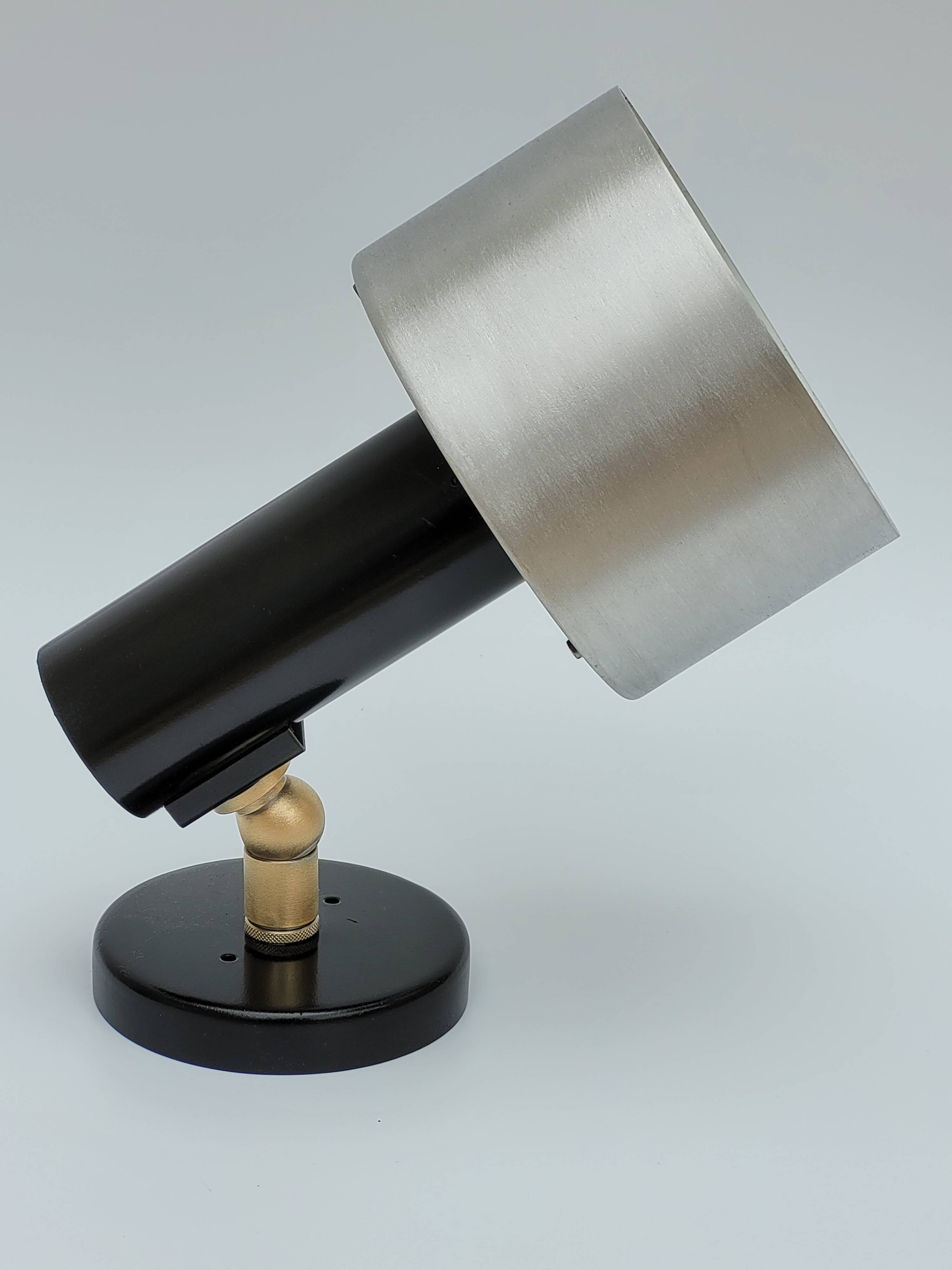 Raak Amsterdam wall light - Nico Kooy for Raak - model R-6 Form - 1960s