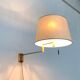 Schwenkomat wall lamp by Swisslamps International, 1970s