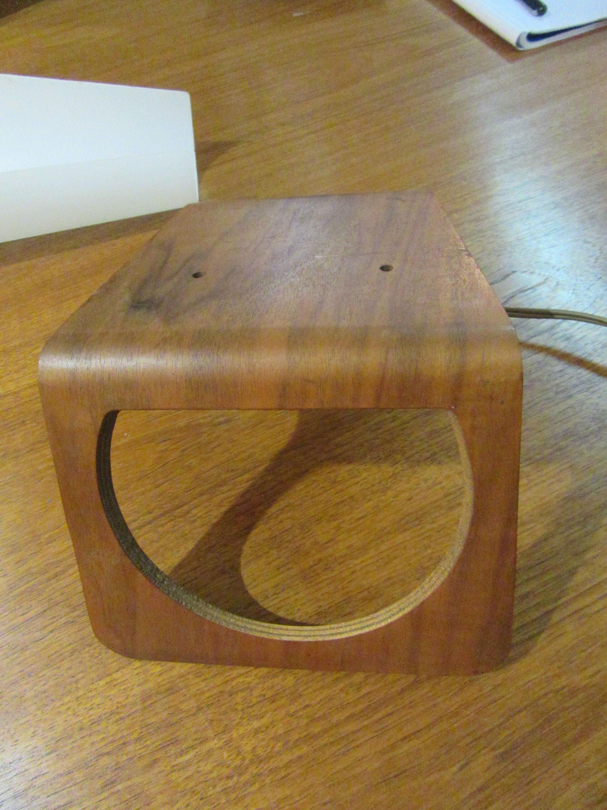 Wall lamp by Louis Kalff for Philips circa 1950