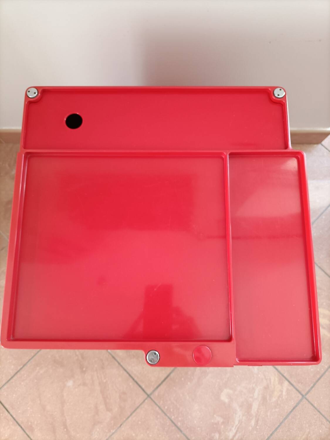 Boby dessert by Joe Colombo space age