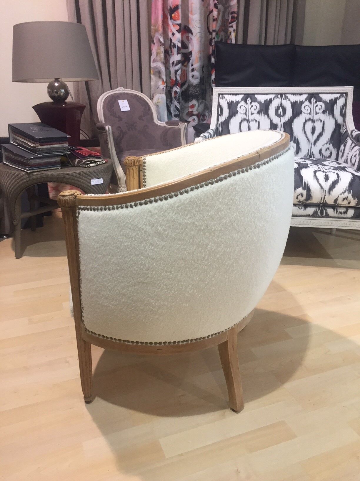 Art deco shepherdess