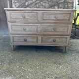 Louis XVI chest of drawers