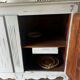 Antique White Patinated Buffet