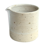 Pot à lait crémier beige en céramique, années 70