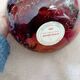 Lacquered glass ball vase by Jean Noel Bouillet