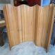 Baumann style wooden free-standing folding screen vintage 1950s