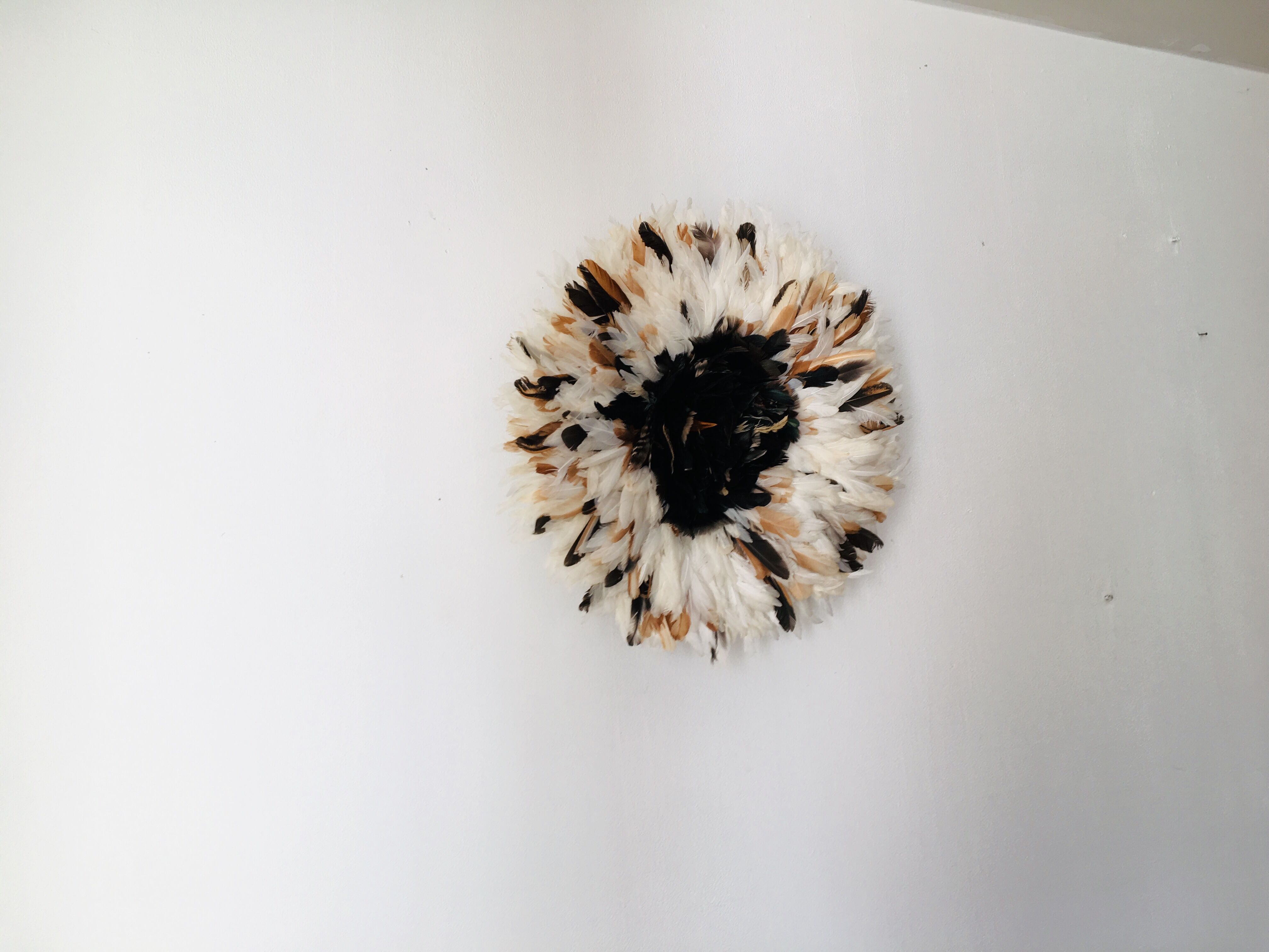 Juju hat white speckled 45 cm