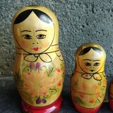 5 russian matryoshka dolls