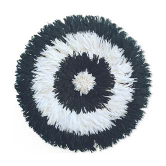 Juju hat white and black of 110 cm
