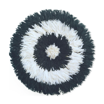 Juju hat blanc et noir de 110 cm