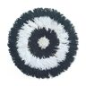 Juju hat blanc et noir de 110 cm