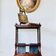 19th century Rio rosewood server