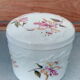 Limoges delicate flower candy box