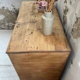 Convenient pine workshop furniture