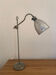 Industrial workshop lamp in metal, 1950s-60s.