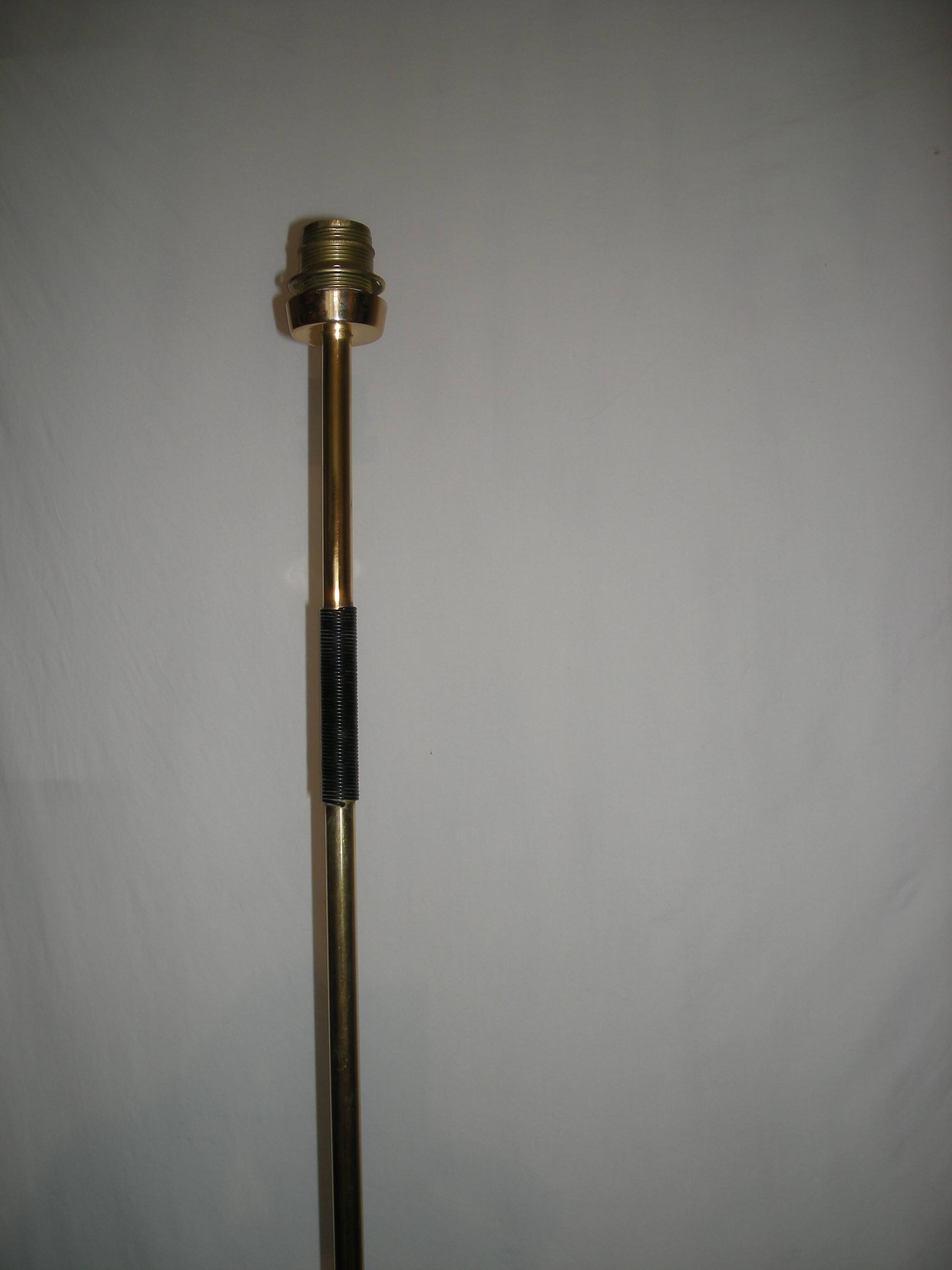 Palette tripod floor lamp from the 1950s