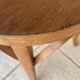 Vintage Curved Wood Stool, Baumann, Circa 1950s/1960s