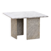 Italian Marble coffee table, timeless design from the 1970s