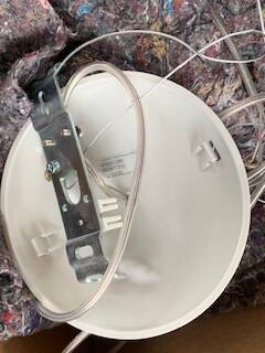 Glo-ball s2 suspension large model by jasper morrison for flos