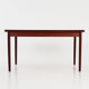 Scandinavian style teak dining table 70's