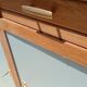 Revalued wood and green buffet