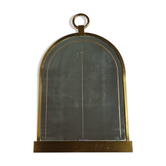 Vintage marine-inspired mirror, 56x35cm