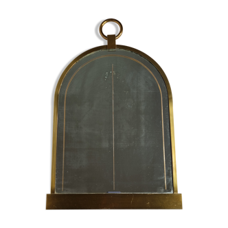 Miroir vintage d'inspiration marine, à poser - 56x35cm