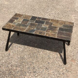 Table basse brutaliste