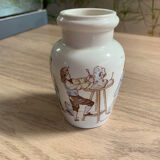 K.G Luneville mustard pot