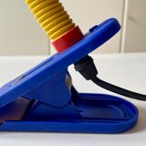 Articulated Memphis style clamp lamp