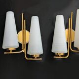 Pair of wall sconces