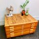 Vintage plan chest of architect drawers