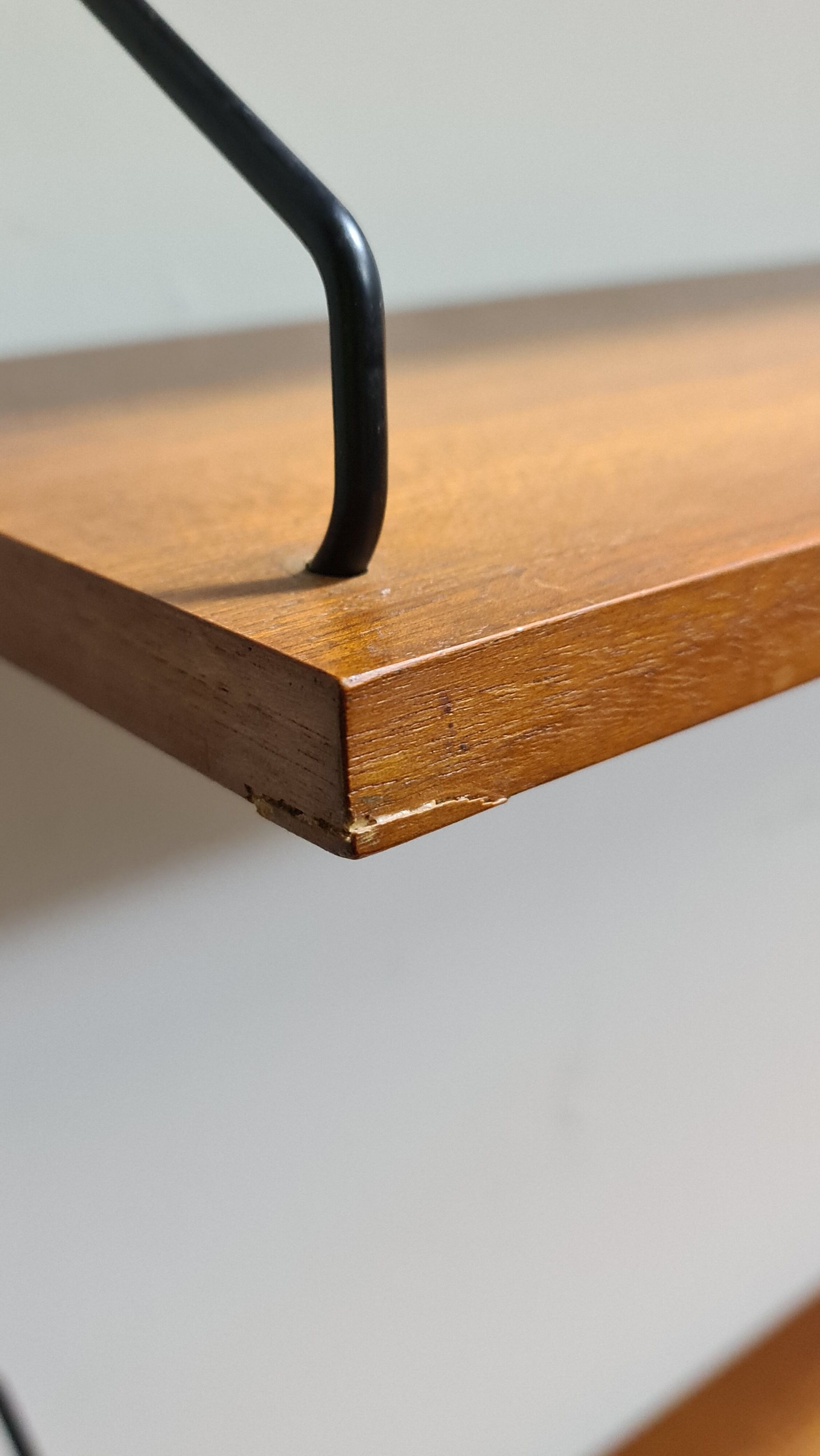 Vintage teak shelving by Poul Cadovious