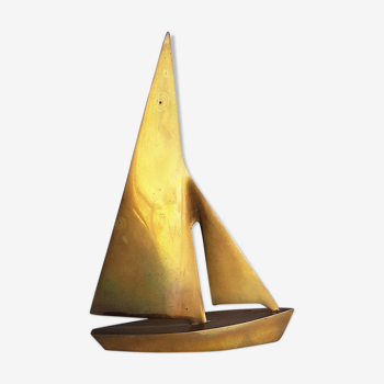 Sailing in brass
