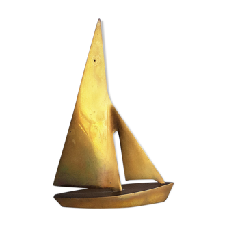Sailing in brass