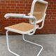 Fauteuil modèle cesca de Marcel Breuer