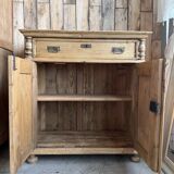 Antique solid pine sideboard