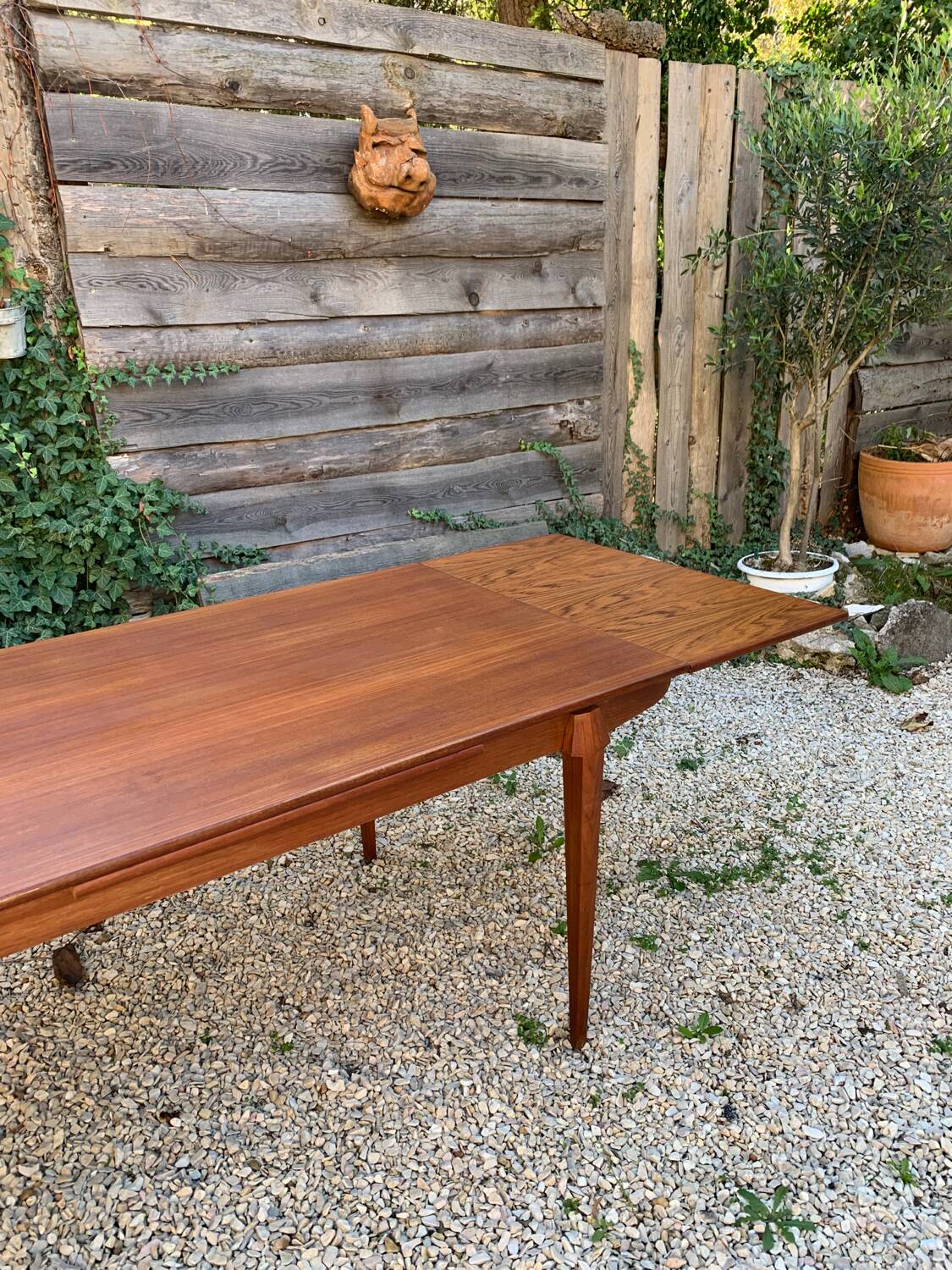 Scandinavian table 60s