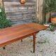 Table scandinave 60s