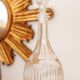 Carafe transparente en verre du milieu du siècle avec bouchon, Europe, années 1960