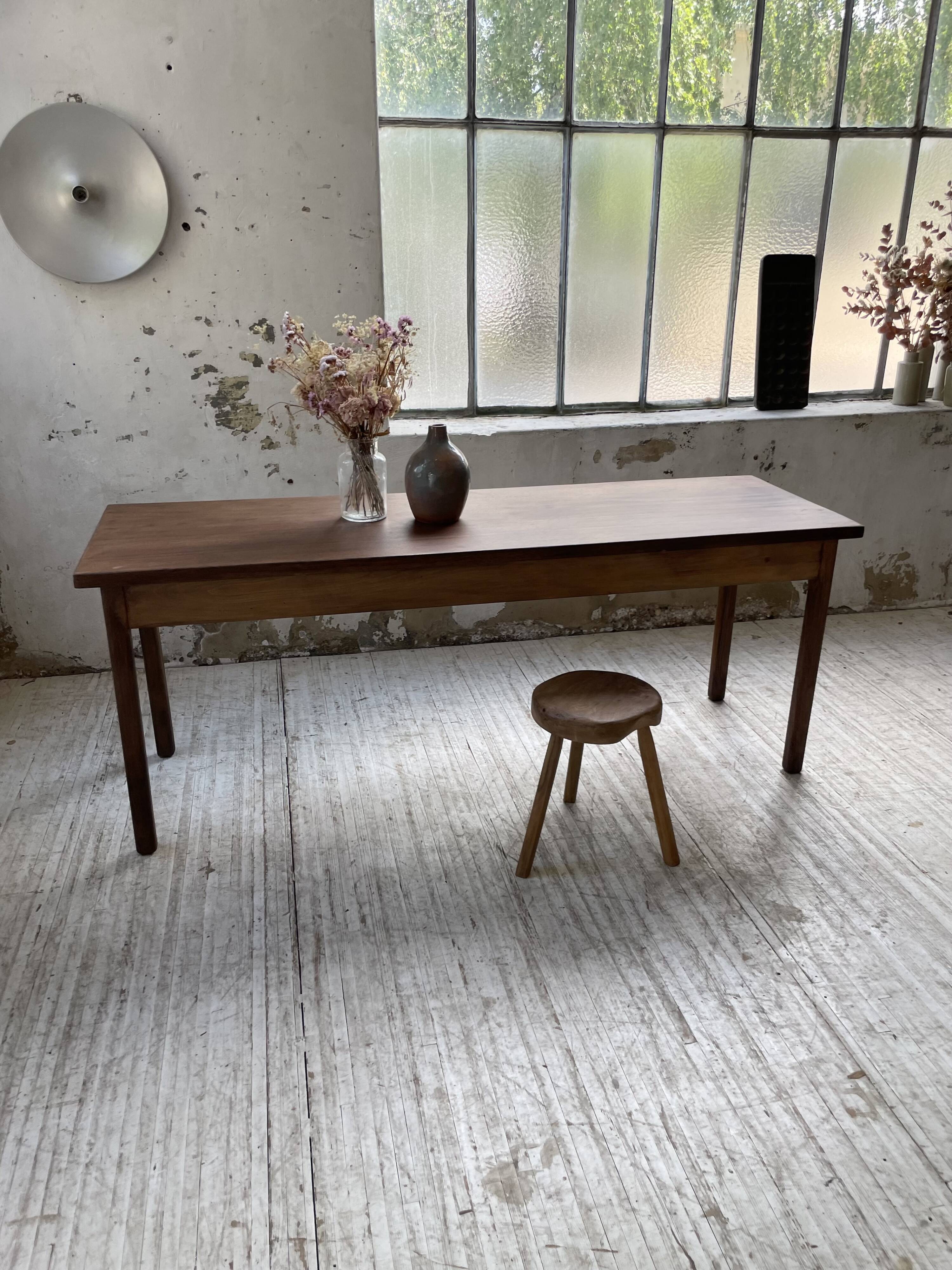 Cherry farm table 2m