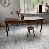 Cherry farm table 2m