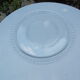 Dish with its Arcoroc plate.