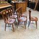 Suite de 6 chaises de bistrot