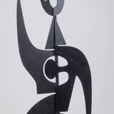 Antonine de Saint Pierre. Sculpture “Jouve”. Contemporary work.