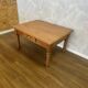 Farmhouse coffee table stripped and airbrushed