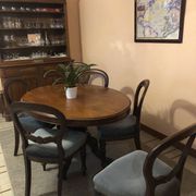 Set of 6 English chairs, Louis Philippe period