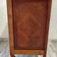 Antique marquetry commode in the Louis XVI style.